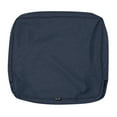 thumbnail image 1 of Classic Accessories 23x20x4 Blue Patio Cushion Slipcover, Montlake, 1 of 15