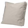 thumbnail image 1 of Classic Accessories Ravenna Water-Resistant Patio Lounge Chair/Loveseat Back Cushion, 25 x 22 x 4 Inch, Mushroom, 1 of 16