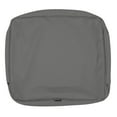thumbnail image 1 of Classic Accessories 25x18x4 Charcoal Patio Cushion Slipcover, Montlake, 1 of 14