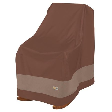 Classic Accessories 32 in. Ultimate Rocking Chair & Duck Covers, Mocha Cappuccino