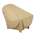 thumbnail image 1 of Classic Accessories 36 in. H x 31.5 in. W x 33.5 in. L Brown Polyester Chair Cover, 1 of 1