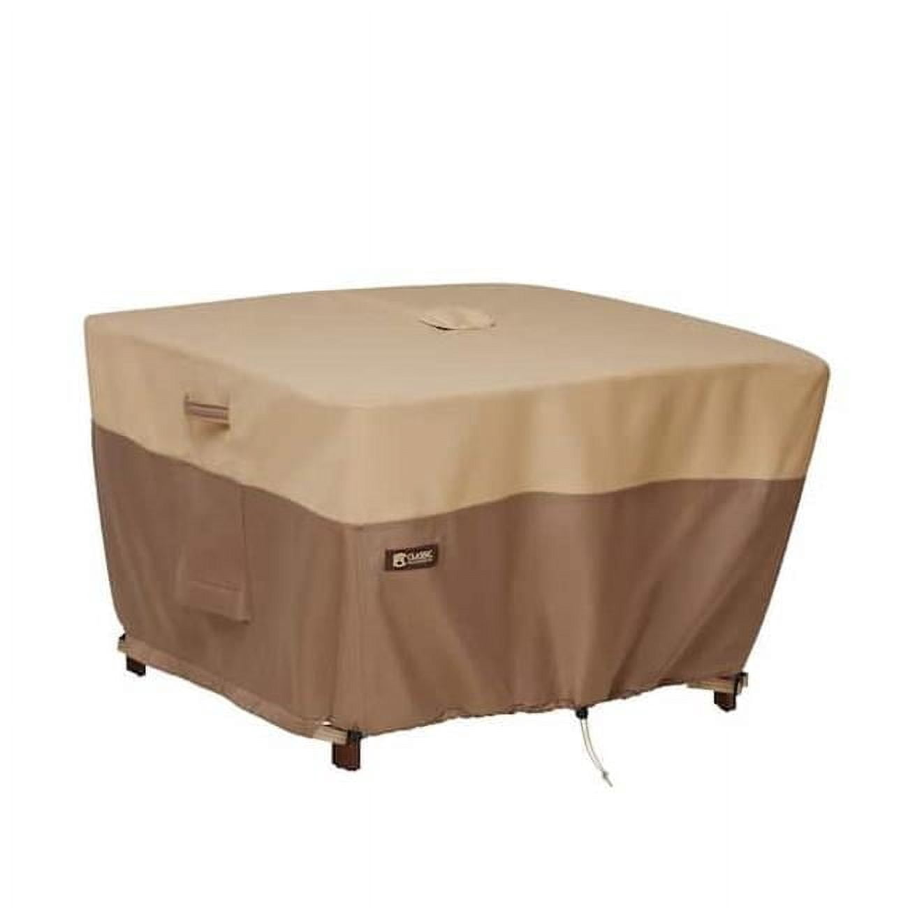 Classic Accessories 40 x 40 x 24 in. Verandas Best Square Patio Table ...