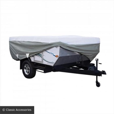 Classic Accessories 43193106 RV PolyPRO 3 Pop Up Camper Cover - 18 - 20 Ft.