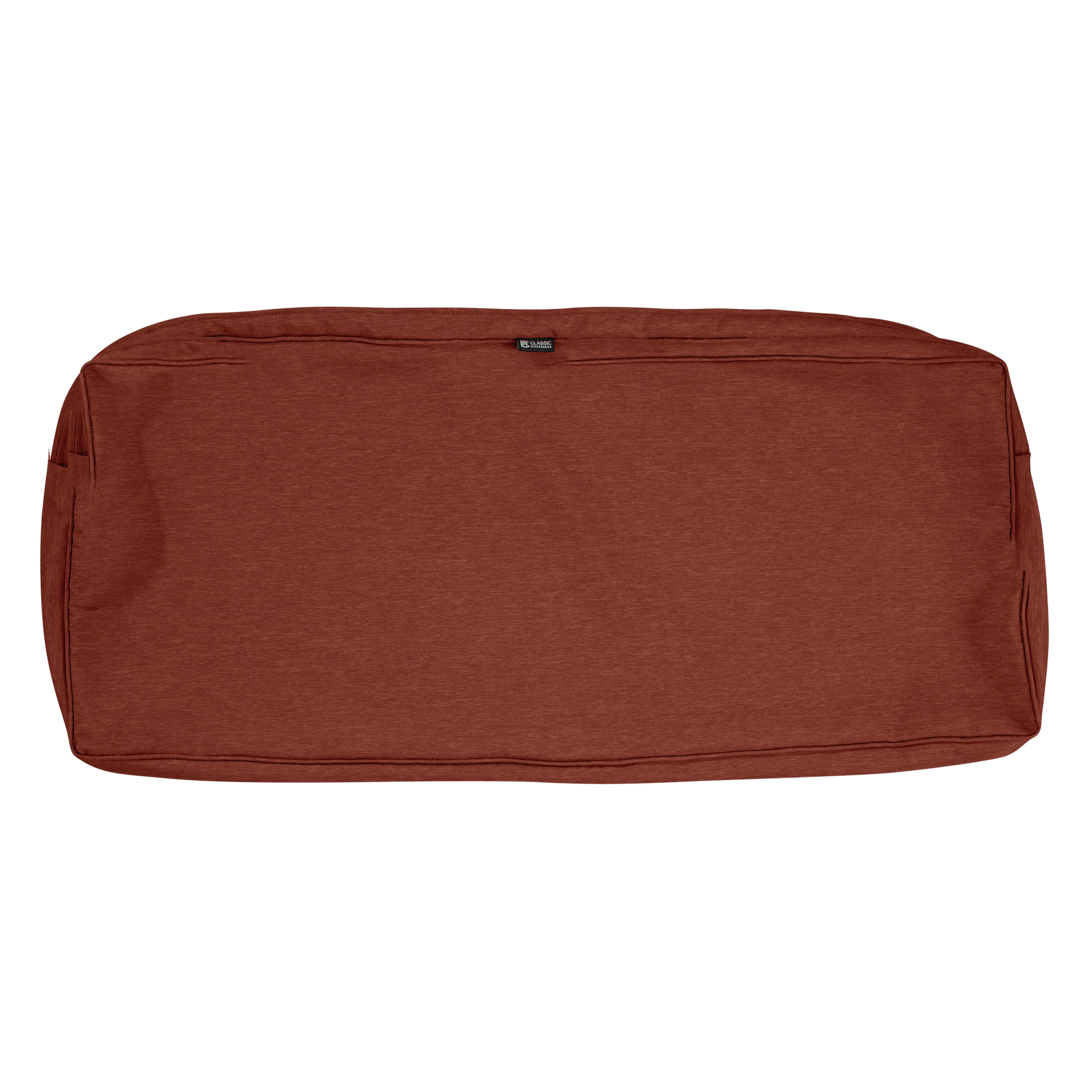Classic Accessories 48 x18 x3 Red Patio Cushion Slipcover Montlake Walmart