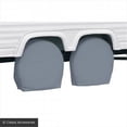 thumbnail image 1 of Classic Accessories 86181001 36-39 In. RV Windshield Cover - Gray, Pack - 2, 1 of 1