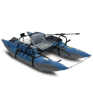 Inflatable pontoon fishing boat outlet