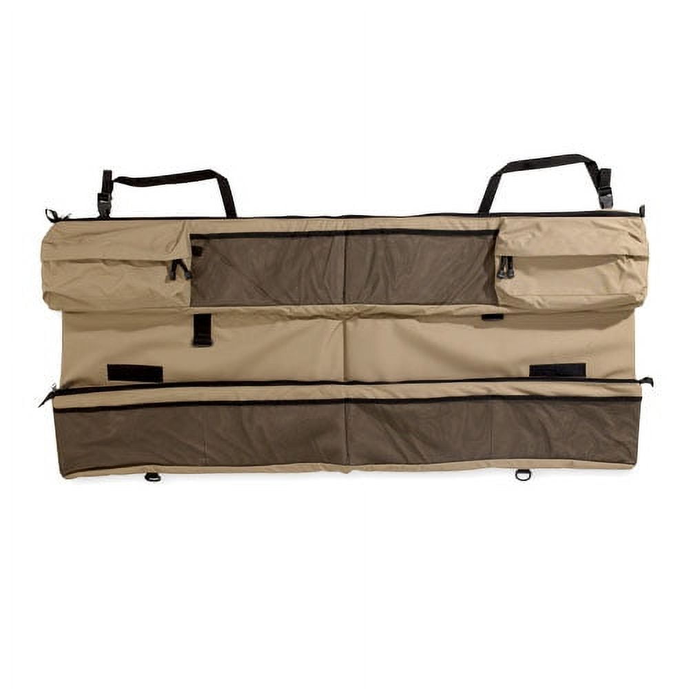 Classic Accessories Deluxe Seat Back Gun Case Storage in Tan