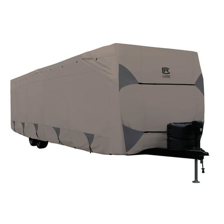 Classic Accessories Encompass Travel Trailer Cover, 27-30 ft Travel Trailers