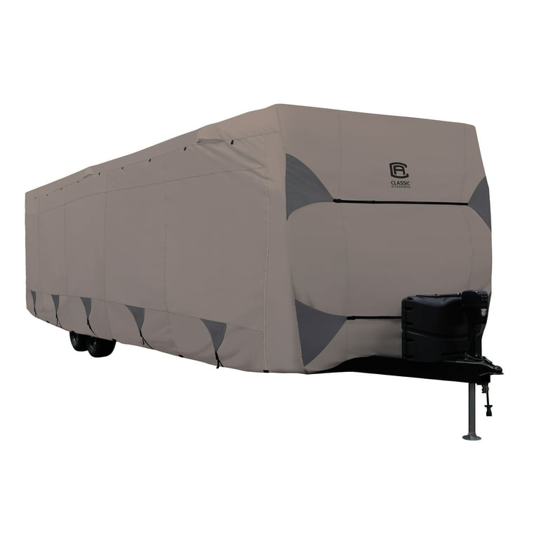 Classic Accessories PolyPro III 27 ft. to 30 ft. Travel Trailer Cover Classic Accessories PolyPro III 27 ft. to 30 ft. Travel Trailer Cover
