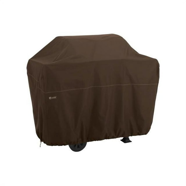 Classic Accessories  Extra Large Bbq Grill Cover&#44; Dark Cocoa