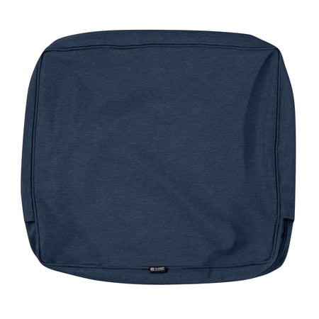 Classic Accessories FadeSafe No Detergents Use for Woolen Cushion Slipcovers, Heather Indigo