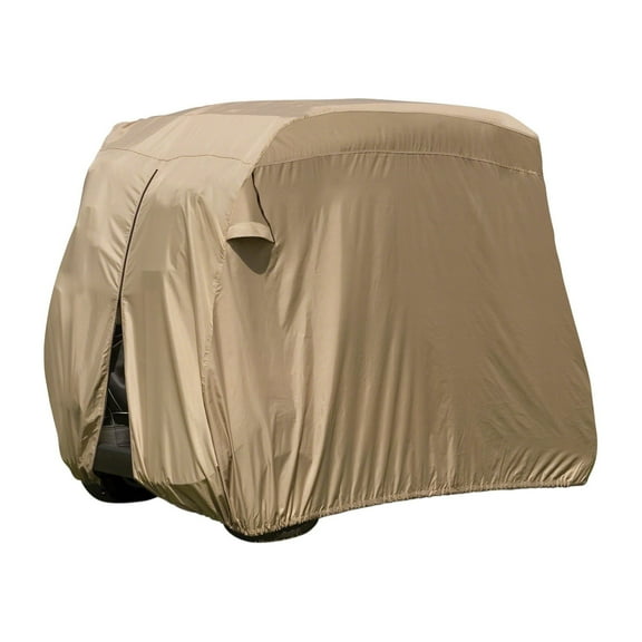 Classic Accessories Fairway 2-Person Golf Cart Easy-On Cover