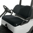 thumbnail image 1 of Classic Accessories Fairway Diamond Air Mesh Golf Cart Seat Cover, Black, 1 of 4