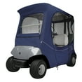 thumbnail image 1 of Classic Accessories Fairway Short Roof 2-Person FadeSafe The Drive by Yamaha Golf Cart Enclosure, Navy News, 1 of 15