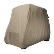 Classic Accessories Fairway Short Roof 2-Person Golf Cart Cover