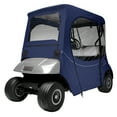 thumbnail image 1 of Classic Accessories Fairway Short Roof E-Z-Go FadeSafe Golf Cart Enclosure - Navy, 1 of 16