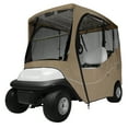 thumbnail image 1 of Classic Accessories Fairway Travel Golf Cart Short Roof Enclosure - Khaki, 1 of 12