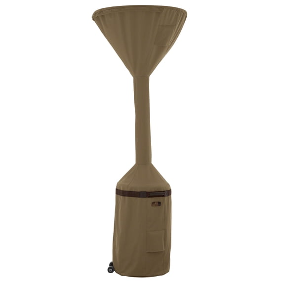 Classic Accessories Hickory® Heavy-Duty Stand-Up Patio Heater Cover - Rugged Outdoor Cover with Advanced Weather Protection (55-223-012401-EC)