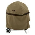 thumbnail image 1 of Classic Accessories Hickory Water-Resistant 30 Inch Kettle BBQ Grill Cover, 1 of 7