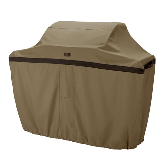 Classic Accessories Hickory Water-Resistant 72 Inch BBQ Grill Cover