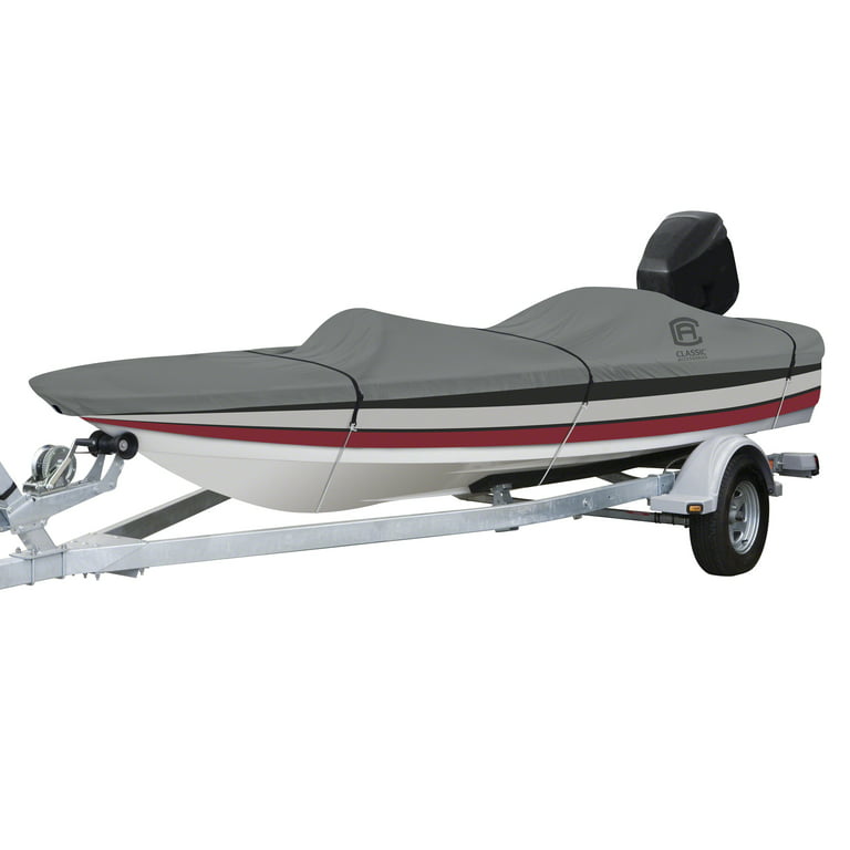 Classic Accessories Lunex RS-1 Boat Cover, Gray