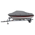thumbnail image 1 of Classic Accessories Lunex RS-1 Boat Cover, Fits Boats 17' - 19' L x 102" W, Trailerable Boat Cover with All-Weather Ripstop Fabric, Model D, 1 of 10
