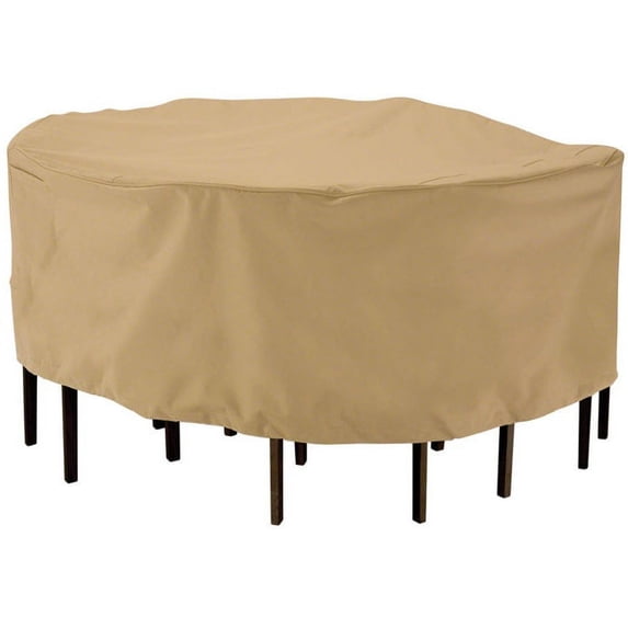 Classic Accessories M Round Table/Chair Cover 58212