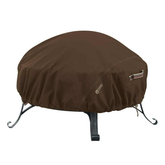 Classic Accessories Madrona™ RainProof™ Round Fire Pit Cover, Small