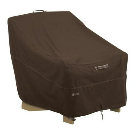 Classic Accessories Madrona Rainproof Adirondack Chair Cover - Dark Cocoa