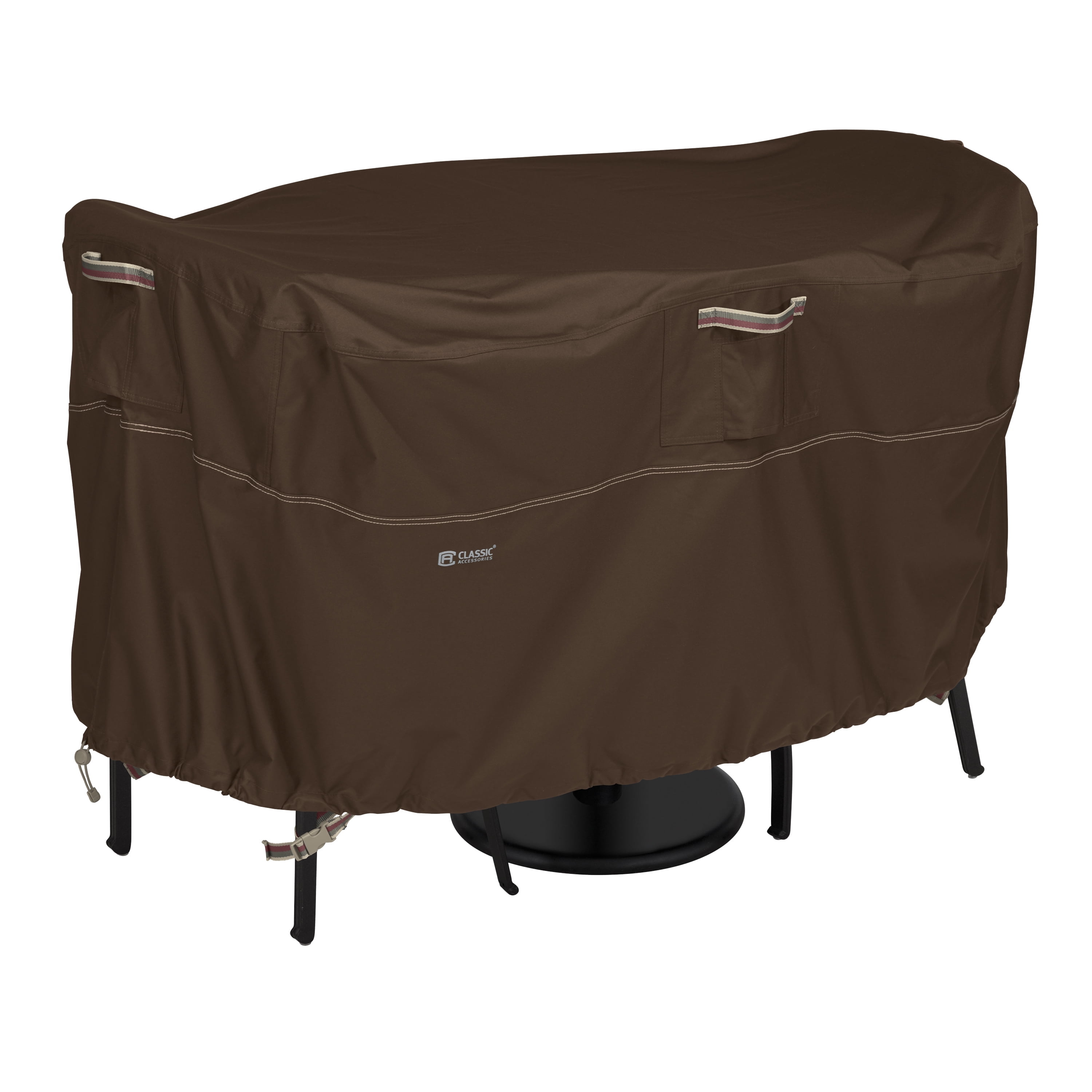 Classic Accessories Madrona Waterproof 72 Inch Patio Bistro Table & Chair Set Cover