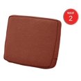 thumbnail image 1 of Classic Accessories Montlake Back Cushion Foam & Slip Cover, Heather Henna, 25x22x4 Thick ( Pack of 2 ), 1 of 3