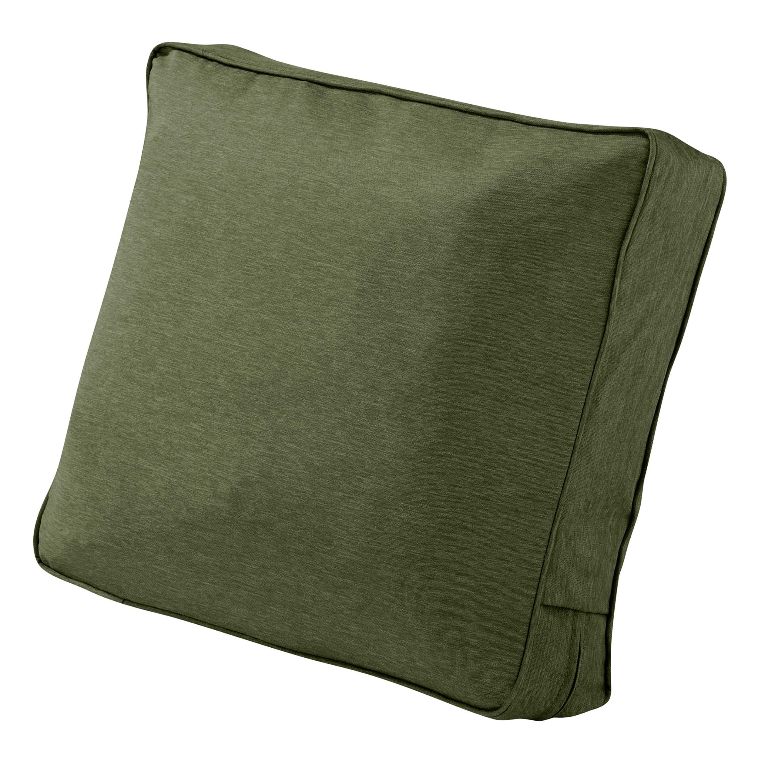 Heather Fern Green Polyester Outdoor Lounge Chair Cushion