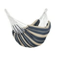 thumbnail image 1 of Classic Accessories Montlake FadeSafe Brazilian Hammock, Heather Indigo Blue Stripe, 1 of 12