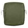 Classic Accessories Montlake FadeSafe Dining Back Cushion Slip Cover, 21"W x 25"H x 2"T