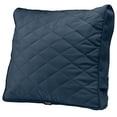 thumbnail image 1 of Classic Accessories Montlake FadeSafe Patio Chair/Loveseat Back Quilted Cushion, 25 x 22 x 4 Inch, Navy, 1 of 10