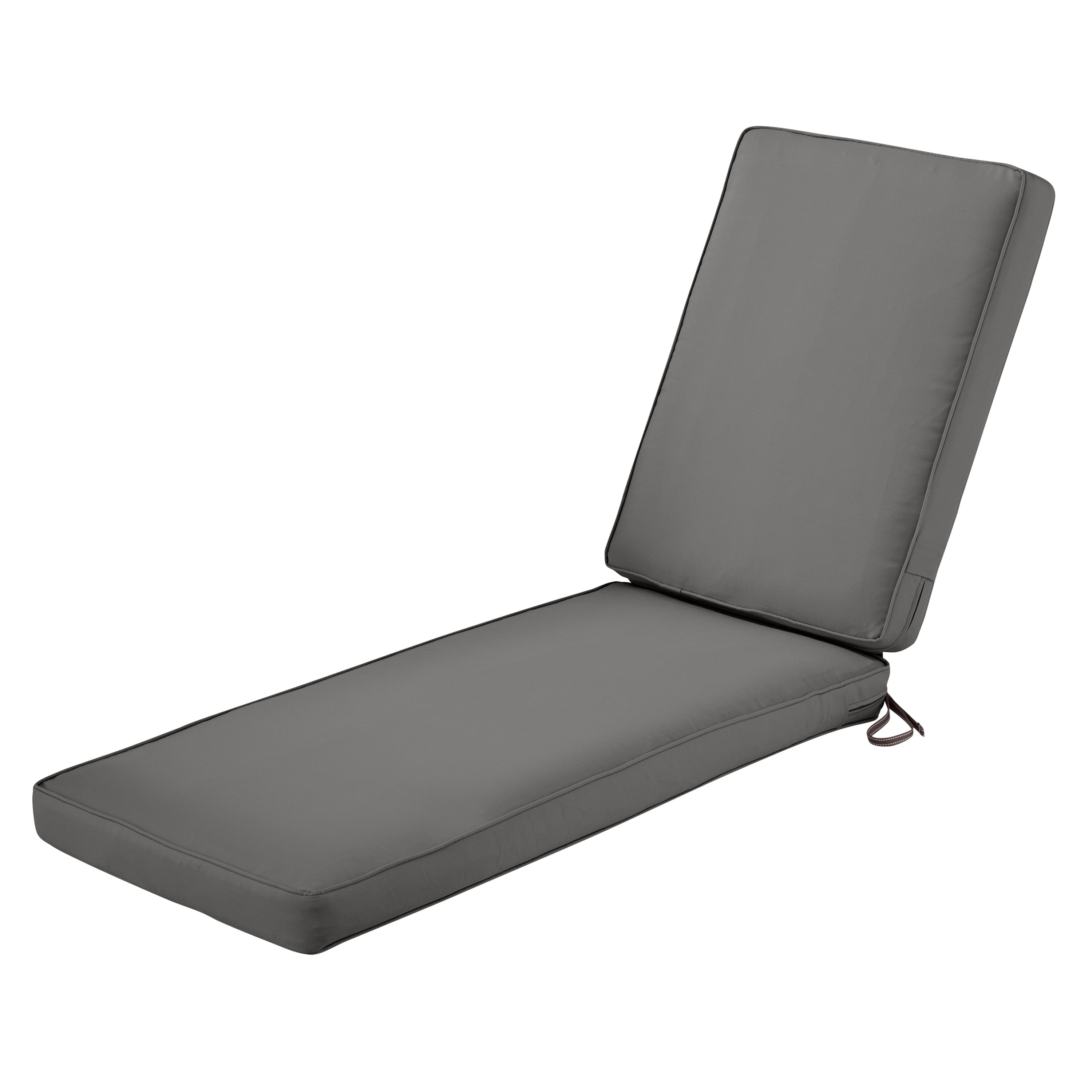 Classic Accessories Montlake Kissenbezug Wasserabweisend – Für Gartenbank (150x45x7,6 Cm), Antikbeige