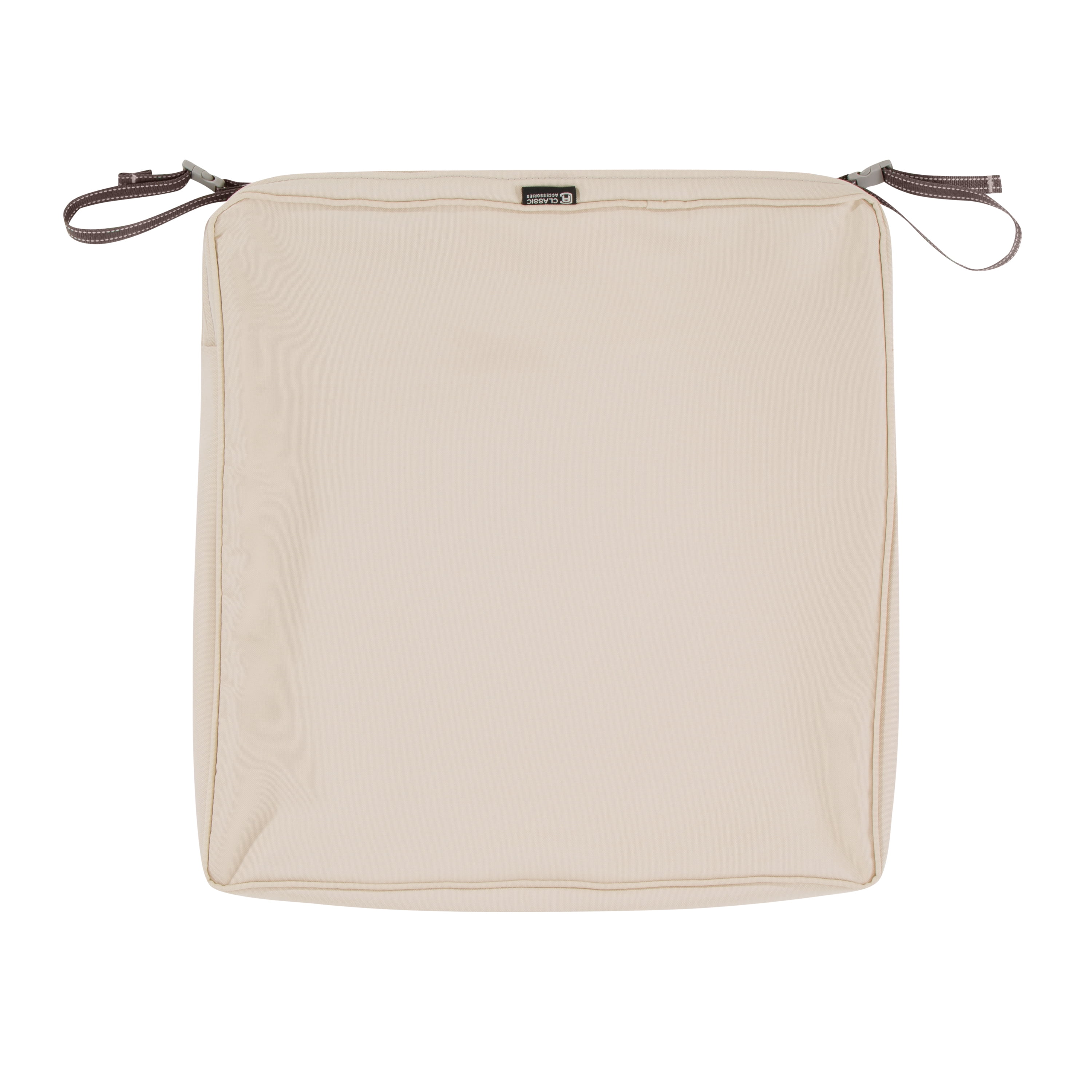 Classic Accessories Montlake Wasserabweisender Kissenbezug Für Gartenbank - 104 X 45,7 X 7,6 Cm, Antik Beige, UV-beständig