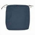 thumbnail image 1 of Classic Accessories Montlake FadeSafe Water-Resistant 19 x 19 x 3 Inch Square Patio Dining Seat Cushion Cover, Heather Indigo, 1 of 14