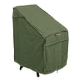 thumbnail image 1 of Classic Accessories Montlake FadeSafe Water-Resistant 25.5 Inch Stackable Patio Chairs Cover, Heather Fern, 1 of 15