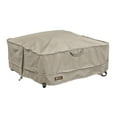 thumbnail image 1 of Classic Accessories Montlake FadeSafe Water-Resistant 30 Inch Square Fire Pit Cover, 1 of 7