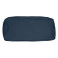 thumbnail image 1 of Classic Accessories Montlake FadeSafe Water-Resistant Patio Bench/Loveseat Cushion Cover, 48 x 18 x 3 inch, Heather Indigo, 1 of 14