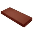 thumbnail image 1 of Classic Accessories Montlake FadeSafe Water-Repellent 42 x 18 x 3 Inch Outdoor Bench Cushion, Heather Henna, 1 of 17
