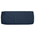 thumbnail image 1 of Classic Accessories Montlake FadeSafe Water-Resistant Patio Bench/Settee Quilted Cushion Cover, 42 x 18 x 3 inch, Navy, 1 of 14