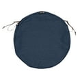 thumbnail image 1 of Classic Accessories Montlake FadeSafe Water-Resistant Patio Chair Seat Cushion Cover, 15 x 2 inch, Heather Indigo, 1 of 18