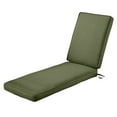 thumbnail image 1 of Classic Accessories Montlake Weatherproof Outdoor Chaise Lounge Cushion, Heather Fern, 1 of 15