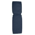 thumbnail image 1 of Classic Accessories Montlake FadeSafe Water-Resistant Patio Chaise Quilted Cushion Cover, 80 x 26 x 3 inch, Navy, 1 of 12