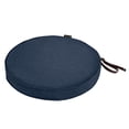 thumbnail image 1 of Classic Accessories Montlake FadeSafe Water-Resistant Patio Dining Seat Cushion, 18 x 2 inch, Heather Indigo, 1 of 18