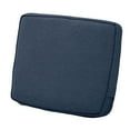 thumbnail image 1 of Classic Accessories Montlake FadeSafe Water-Resistant Patio Lounge Back Cushion, 19 x 20 x 4 inch, Heather Indigo, 1 of 17