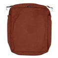 thumbnail image 1 of Classic Accessories Montlake FadeSafe Water-Resistant Patio Lounge Chair/Loveseat Cushion Cover, 25 x 27 x 5 inch, Heather Henna, 1 of 14