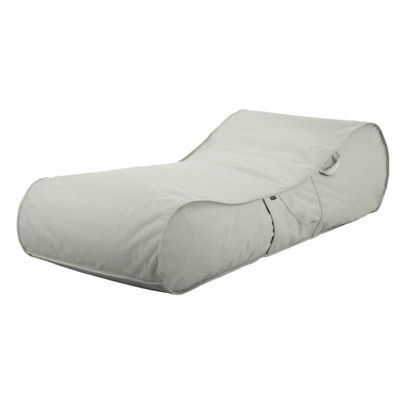 Classic Accessories Montlake Fadesafe Frameless Furniture - Indoor/Outdoor Bean Bag Patio Lounger